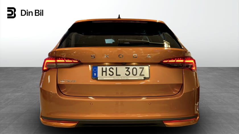 Bild 5 av Škoda Octavia Kombi Selection 1,5 TSI m-HEV 150hk | Drag | LED-Matrix