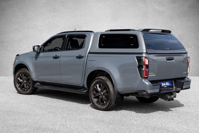 Bilde 2 av Isuzu D-Max Dobbelcab Premium Black Edt Trooper, Nybil garanti/Masse utstyr!