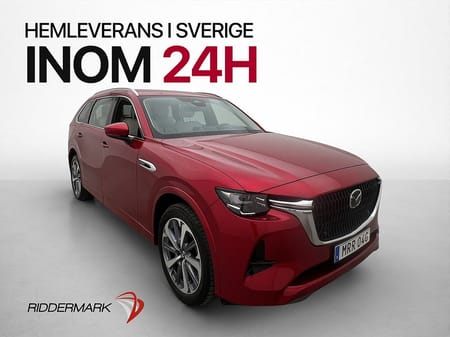 Mazda CX-80 PHEV AWD 7 Sits Homura Head Up Kamera Skinn Navi