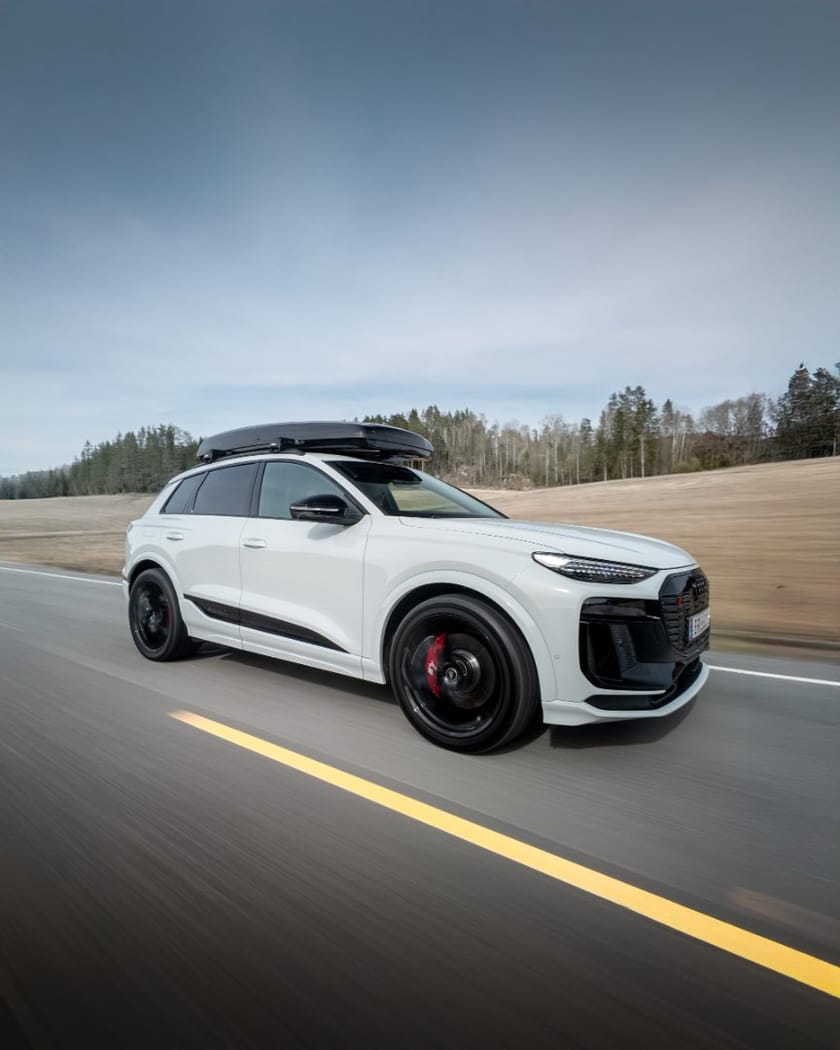 Bilde 2 av Audi SQ6 e-tron quattro black edition