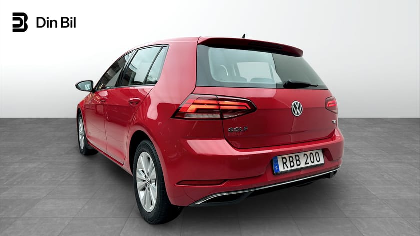 Bild 5 av Volkswagen Golf TSI 110