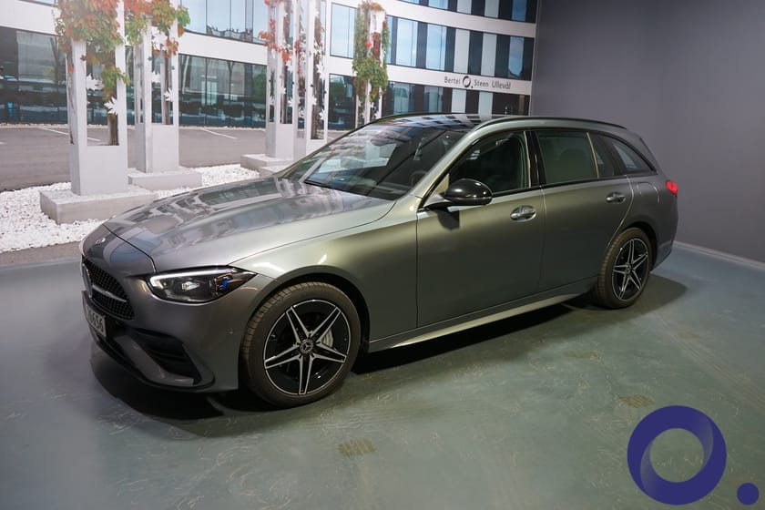 Bilde 1 av Mercedes-Benz C 300 T e C300T Plug-in hybrid AMG / spesielt velutstyrt