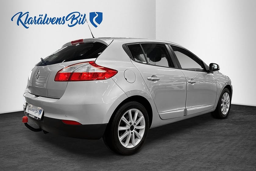 Bild 5 av Renault Mégane 1.5 dCi Euro 5 (110hk) Dragkrok Motorvärmare Lågmilare