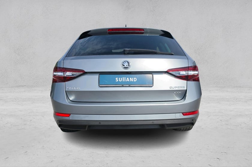 Bilde 4 av Škoda Superb Stasjonsvogn 4x4/Byttet reg.reim/L&K/Topputstyrt/Webasto/Skinn++