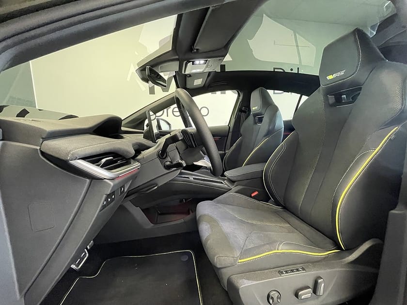 Bild 4 av Škoda Enyaq Coupé RS Skoda 340 HK 4X4