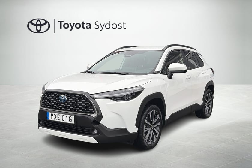 Bild 1 av Toyota Corolla Cross Hybrid AWD-i Style Pluspaket, Adaptiv farthållare, backamera mm