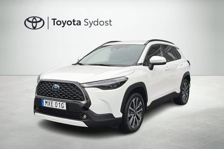 Toyota Corolla Cross Hybrid AWD-i Style Pluspaket, Adaptiv farthållare, backamera mm