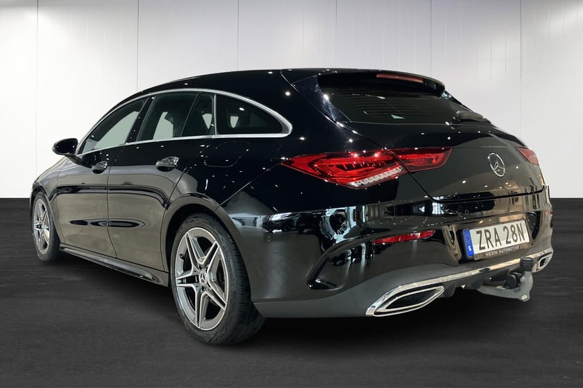 Bild 4 av Mercedes-Benz CLA 200 Shooting Brake