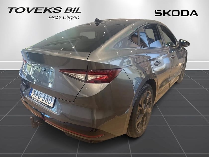 Bild 2 av Škoda Enyaq Coupé RS 84 KWH BATTERI ELMOTOR 340 HK 1 VXL