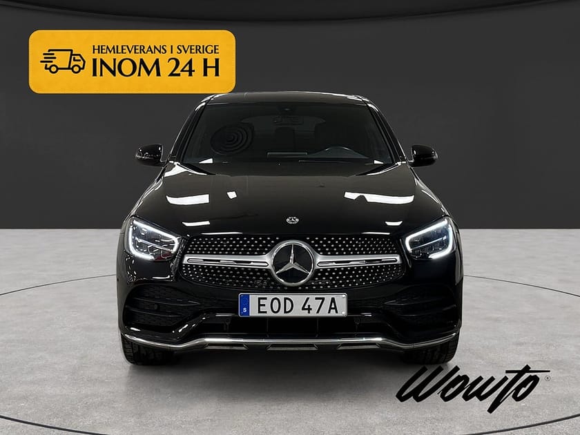 Bild 2 av Mercedes-Benz GLC 220 d Coupé 4MATIC 4M 194HK AMG /Burmester /Drag