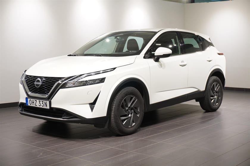 Bild 1 av Nissan Qashqai MHEV 158 Xtronic Acenta Kamera