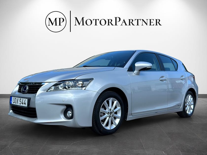 Bild 3 av Lexus CT 200h 1.8 CVT Executive Kamera GPS