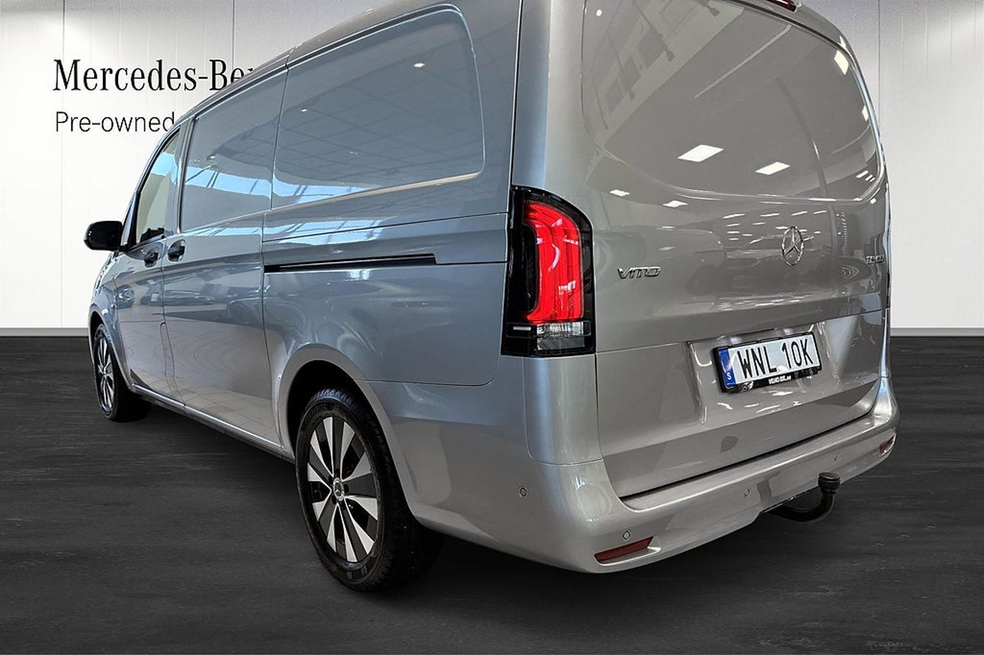 Mercedes-Benz Vito 2026, photo 4/18