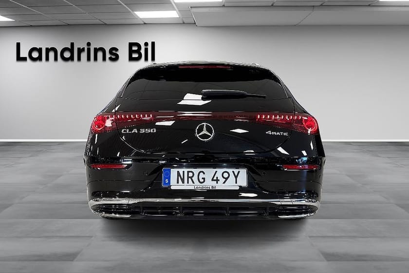 Bild 5 av Mercedes-Benz CLA 350 4MATIC Shooting Brake
