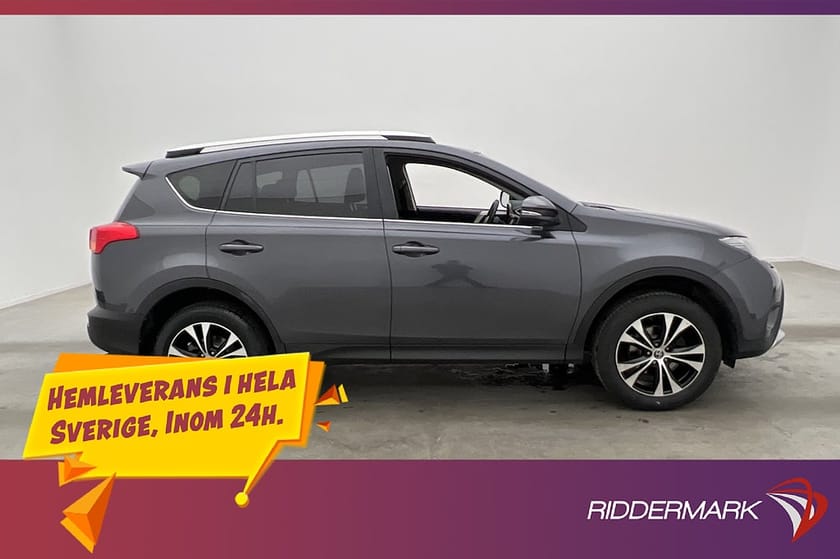 Bild 4 av Toyota RAV4 2.0 4WD Backkamera Dragkrok Navi Keyless
