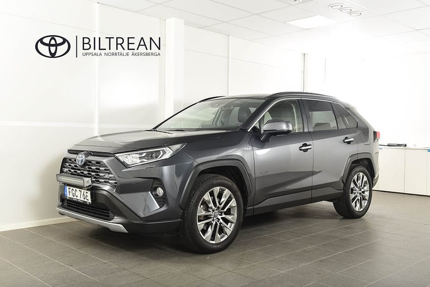 Bild 1 av Toyota RAV4 Hybrid AWD-i 2,5 Elhybrid AWD  Executive Dragkrok Bränslevärmare