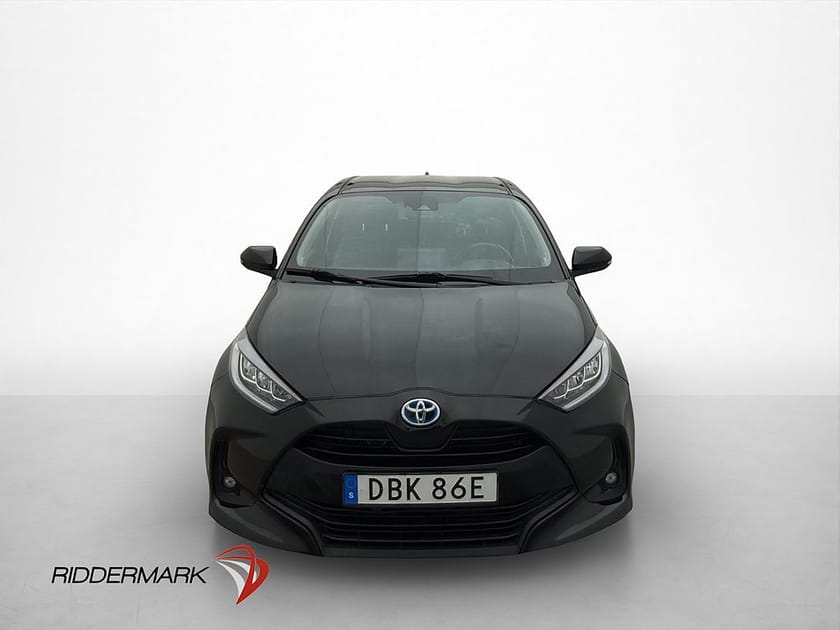 Bild 2 av Toyota Yaris Hybrid 116hk Active Plus Kamera Rattvärme