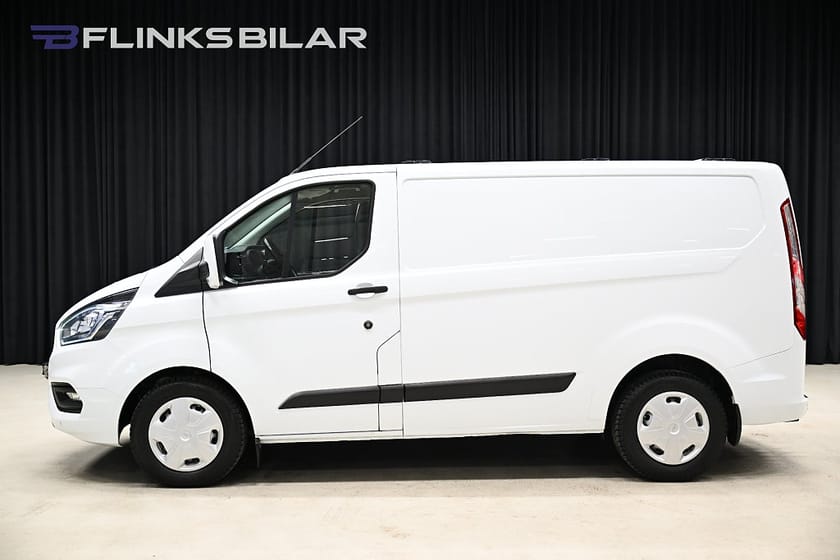 Bild 3 av Ford Transit Custom 300 130HK Automat|Drag|Värmare|Backkamera|NyKamrem