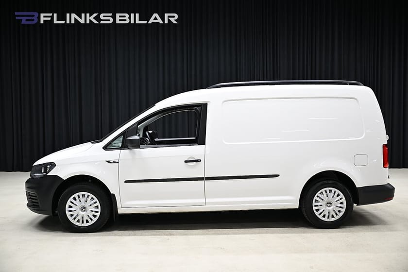 Bild 2 av Volkswagen Caddy Maxi Van DSG 102HK Inredning|Drag|Värmare|PDC|Enägare|Leasbar