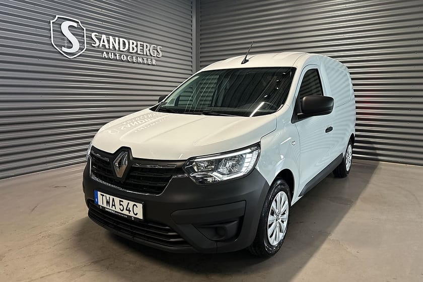 Bild 1 av Renault Express 1.5 Blue dCi Backkamera Värmare Drag Euro 6