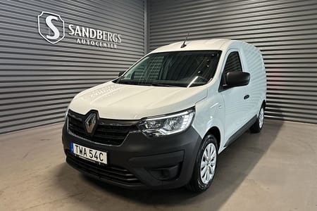 Renault Express 1.5 Blue dCi Backkamera Värmare Drag Euro 6