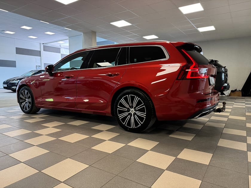 Bild 5 av Volvo V60 Recharge T6 AWD 350 Hk Geartronic VOC Drag