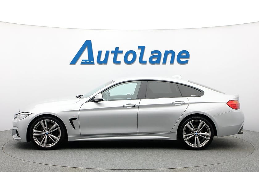 Bild 5 av BMW 430i Gran Coupé 430 M Sport, Navi, Kamera, Dragkrok 252hk