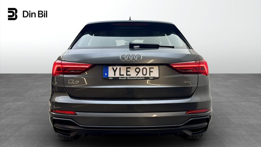 Bild 5 av Audi Q3 35 TDI quattro 150hk S-line Drag/Värmare