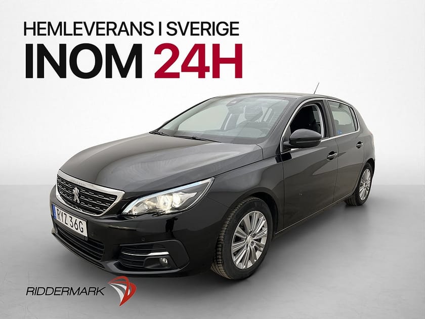 Bild 1 av Peugeot 308 1.2 PureTech 131hk Allure CarPlay P-Sensorer