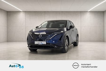 Nissan Ariya 87 e-4ORCE Evolve | 4x4 | Hengerfeste | 360-Kam | Panorama | Bose