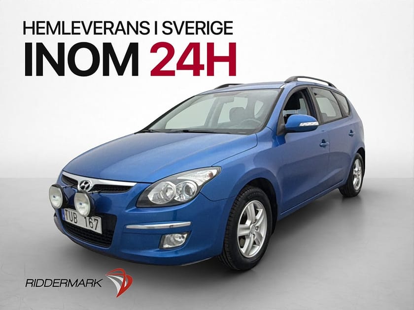 Bild 3 av Hyundai i30cw cw Automat Värmare Nya däck Välskött Isofix