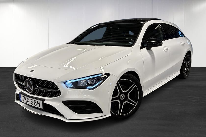 Bild 1 av Mercedes-Benz CLA 180 Shooting Brake