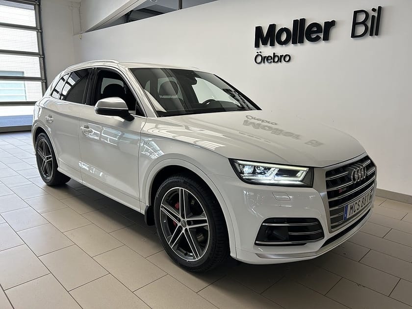 Bild 1 av Audi SQ5 V6 354hk quattro B&O/ Navi/ Evolutionpaket