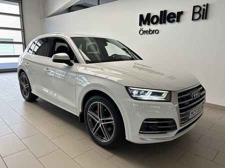 Audi SQ5 V6 354hk quattro B&O/ Navi/ Evolutionpaket