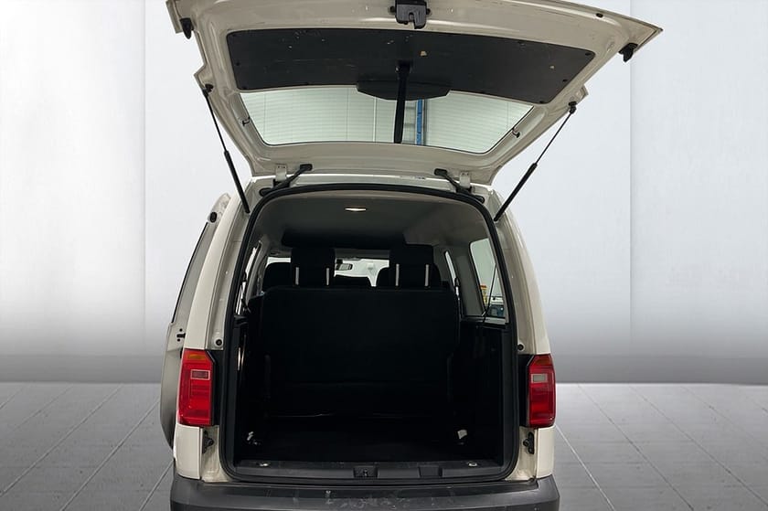 Bild 5 av Volkswagen Caddy Maxi Life 1.4 TGI 7-sits CNG Drag Pekskärm 110hk