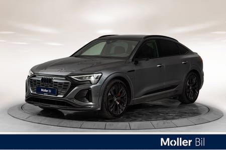 Audi Q8 Sportback 55 e-tron quattro sb s line plus