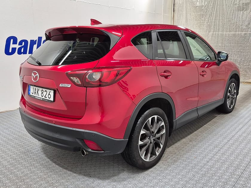 Bild 4 av Mazda CX-5 AWD Optimum 2.2D 175HK 4x4 Läder