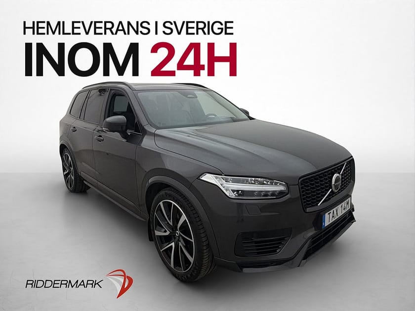 Bild 3 av Volvo XC90 Recharge T8 AWD Ultimate Dark 7-Sit B&W Pano Luft