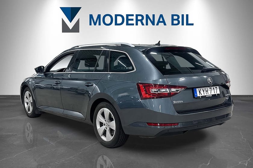 Bild 4 av Škoda Superb Kombi Skoda 2.0 TDI 4x4 SCR Business L&K Canton Drag Navi