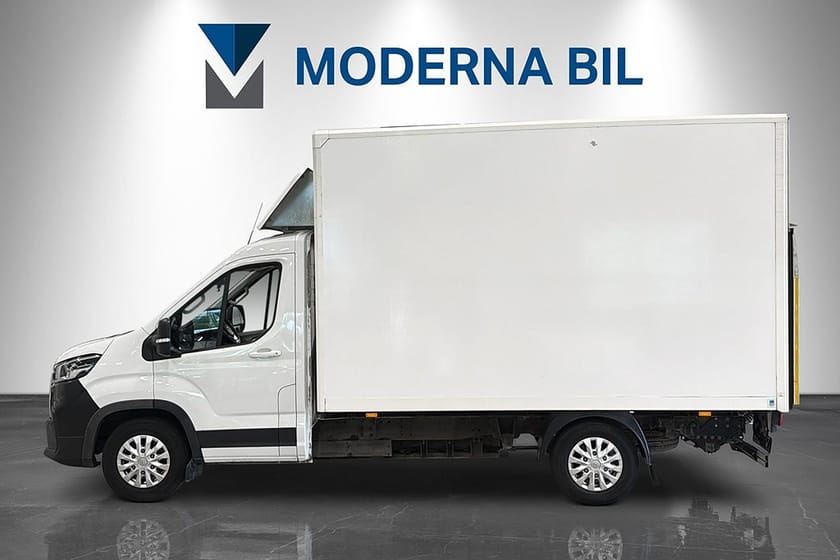 Bild 2 av Maxus e-Deliver 9 Chassi Cab Chassis 65 kWh 204hk BG- Lyft B-kam Moms Nybes