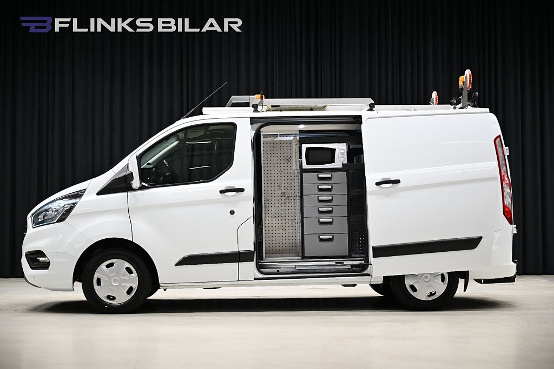 Ford Transit Custom130HK Servicebil 2018, bild 4/34