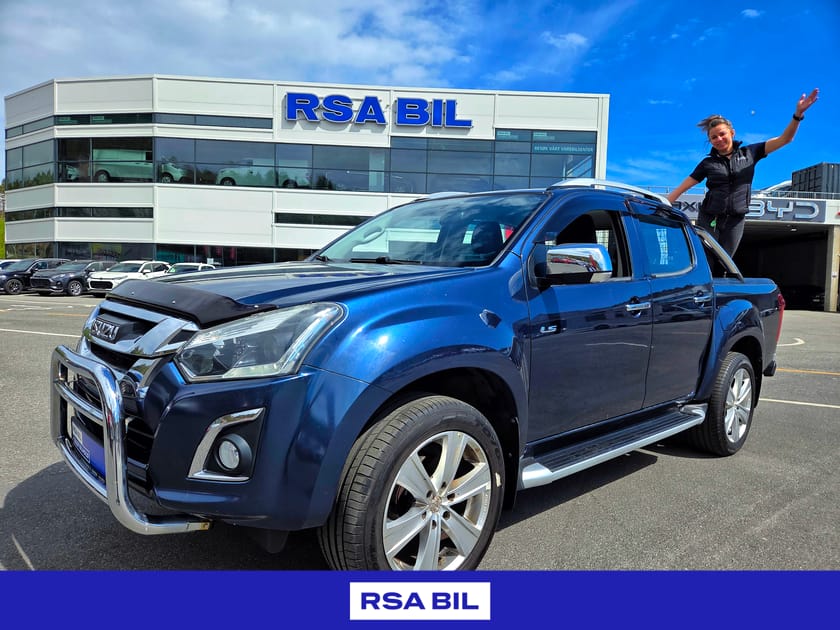 Bilde 1 av Isuzu D-Max Dobbelcab LAV KM!!\3,5T hengervekt\Mountain Top\Frontbøyle