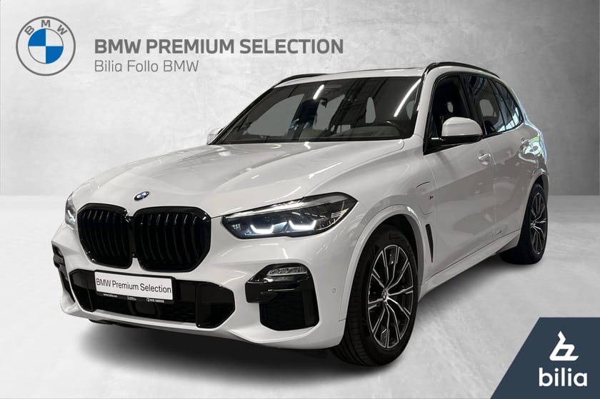 Bilde 1 av BMW X5 xDrive45e iPerformance xDrive45e,M-Sport, Panorama,H/K, Luftfjæring, Comf.Acc