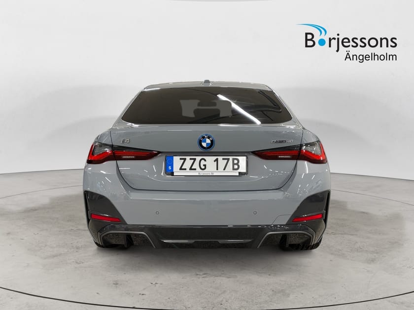 Bild 4 av BMW i4 eDrive40 Gran Coupé eDRIVE 340 HK M-SPORT