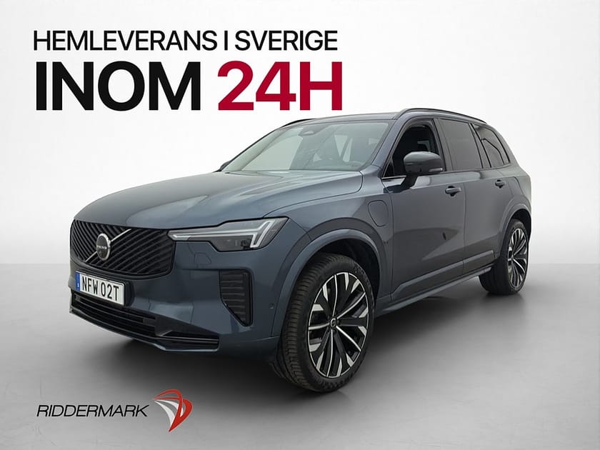 Bild 1 av Volvo XC90 T8 Plug-In Hybrid AWD Plus Dark 7-Sits Pano H/K