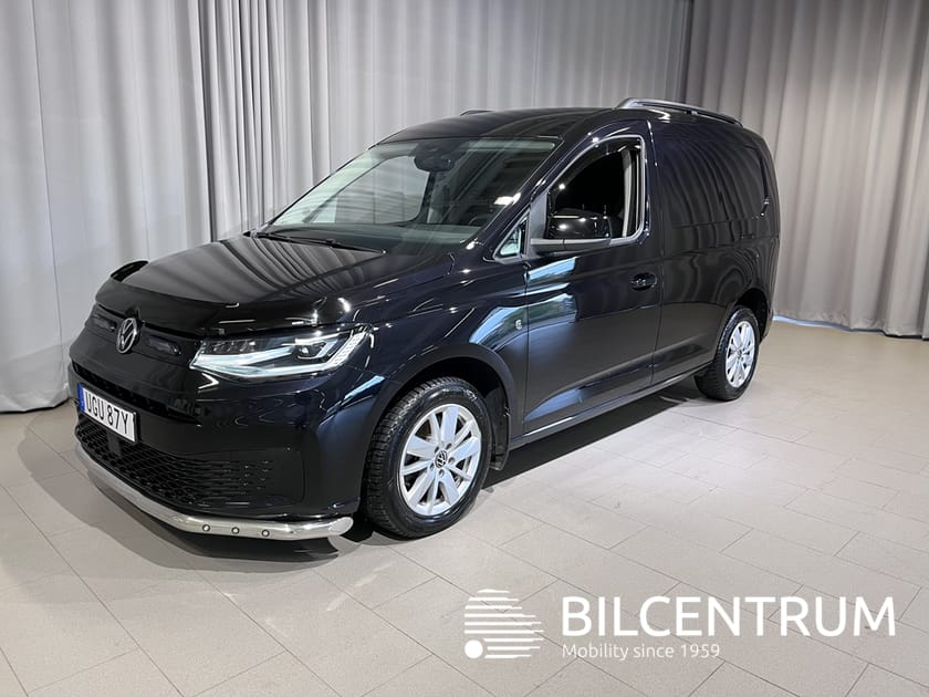 Bild 1 av Volkswagen Caddy Cargo 2.0 TDI BMT DSG Sekventiell 122hk