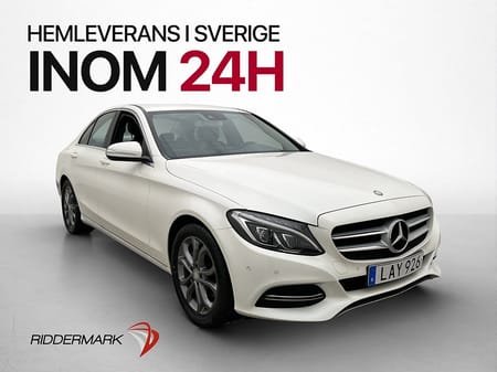 Mercedes-Benz C 200 C200 184hk Avantgarde Kamera Halvskinn