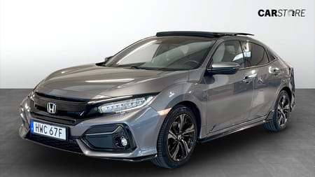 Honda Civic Sport Plus 182Hk / Pano / Kamera / Styrassistans