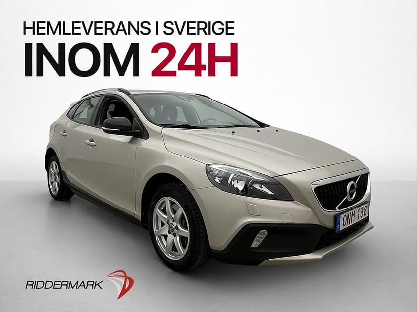 Bild 3 av Volvo V40 Cross Country T3 152hk Drag B-Kamera Bluetooth