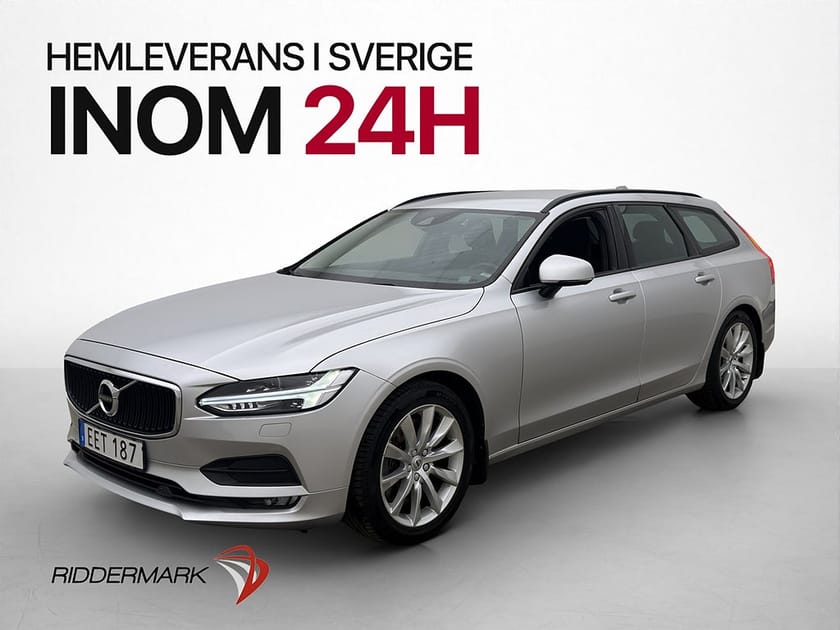Bild 3 av Volvo V90 T4 190hk Värmare Dragkrok Sensorer CarPlay